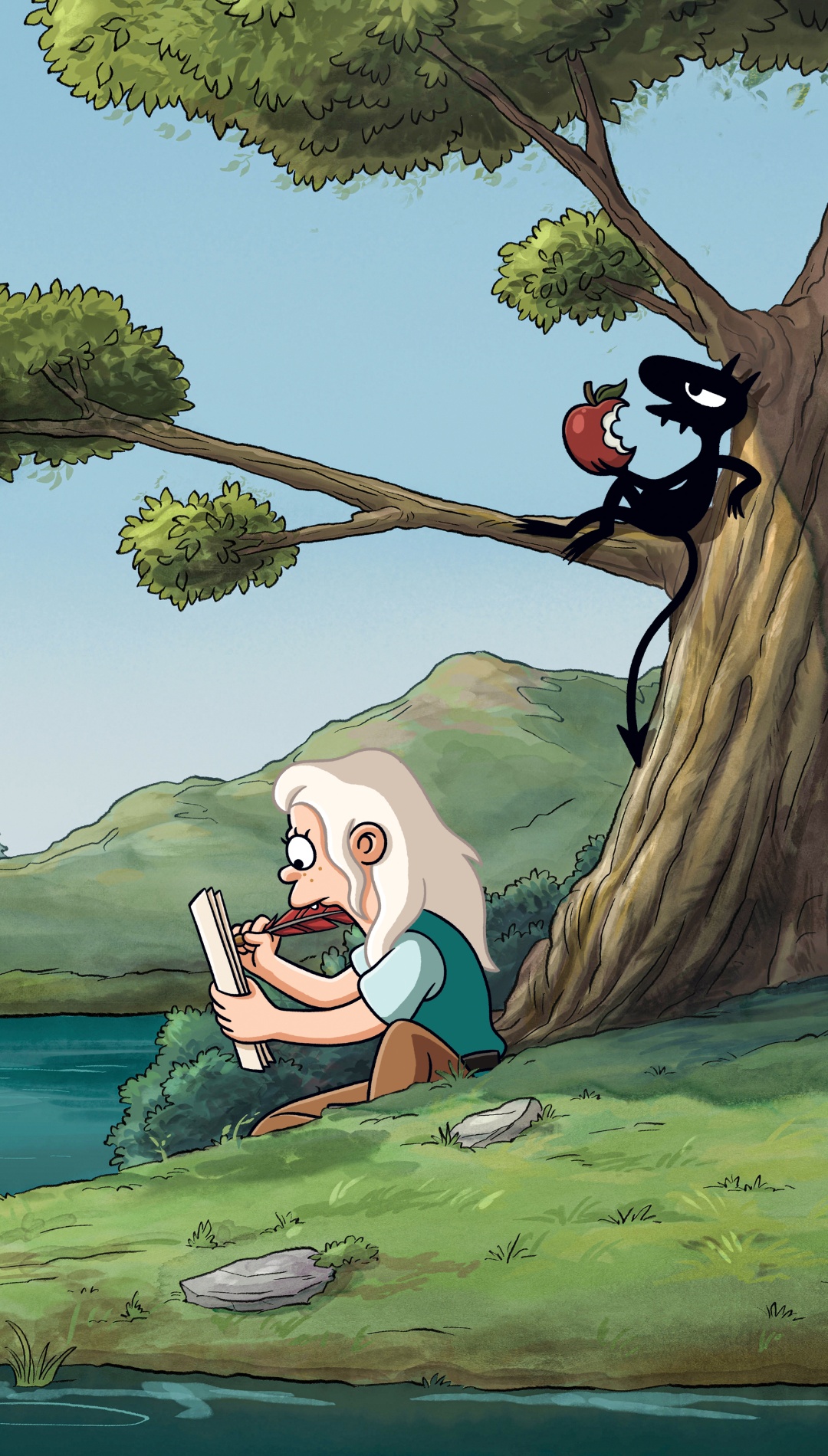 iPhone Wallpaper Disenchantment