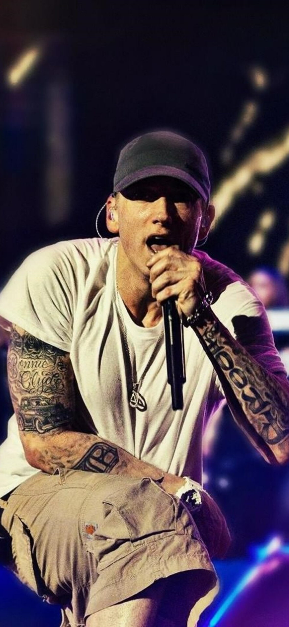 iPhone Wallpaper Eminem