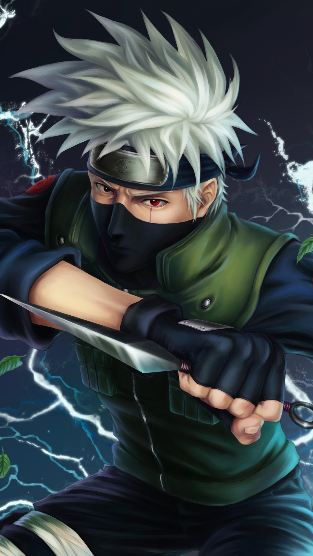 iPhone Wallpaper Kakashi Hatake