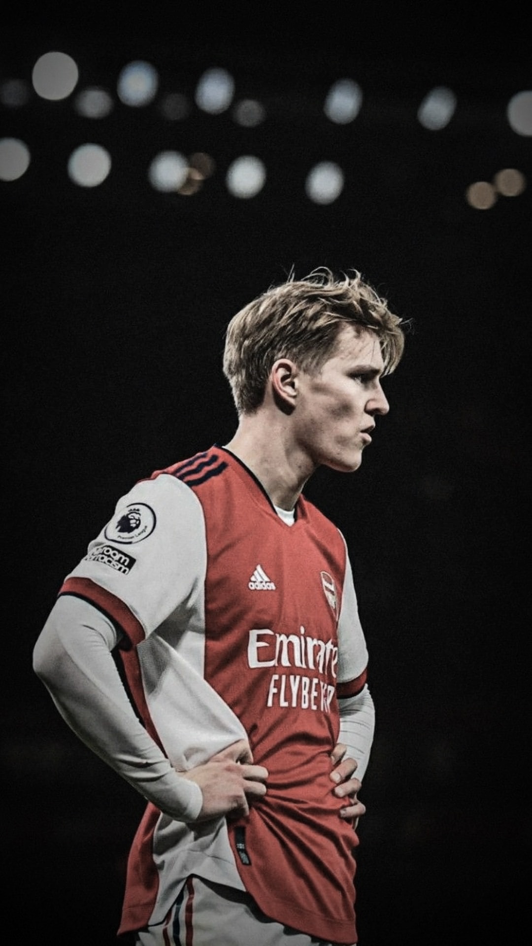 iPhone Wallpaper Martin Odegaard