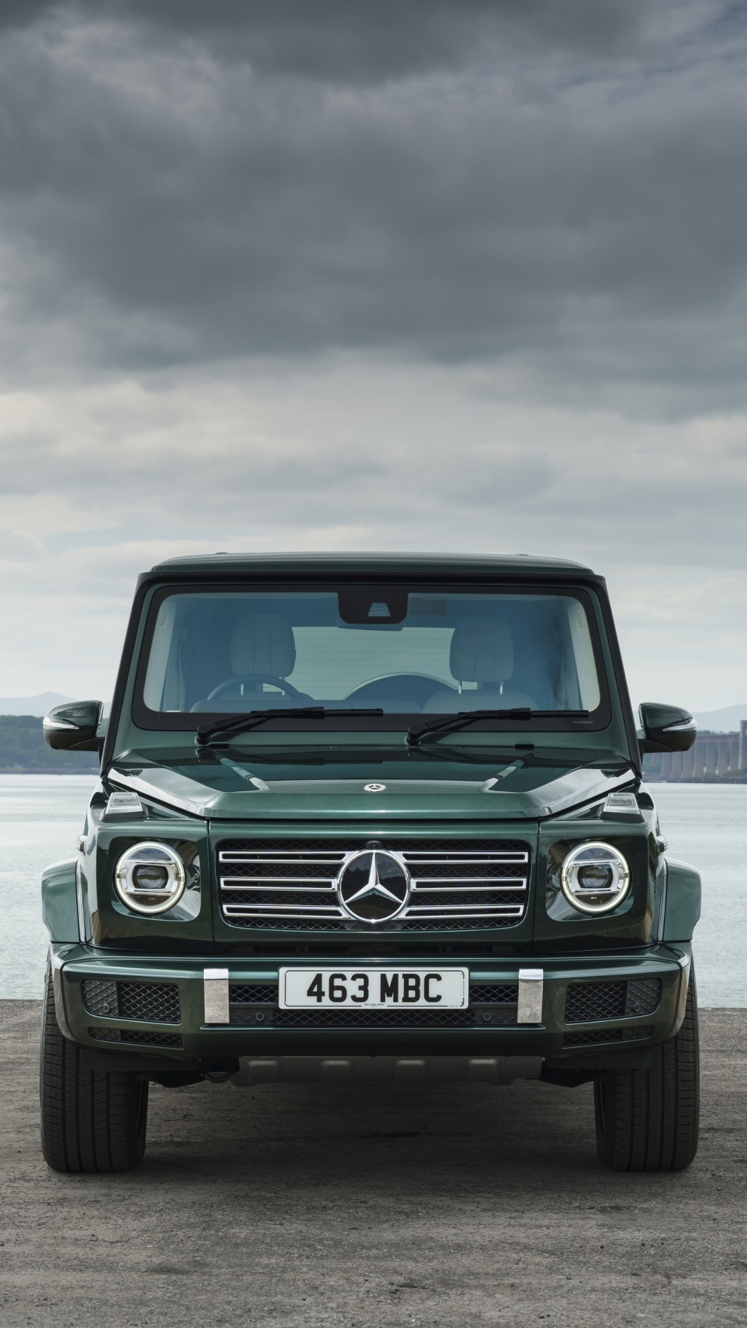 iPhone Wallpaper Mercedes benz g class