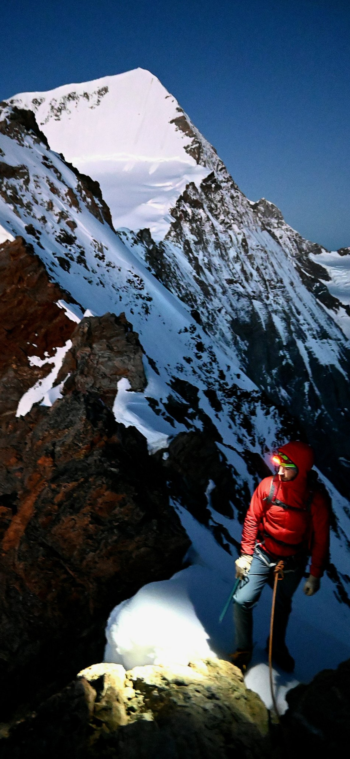 iPhone Wallpaper Mount Everest