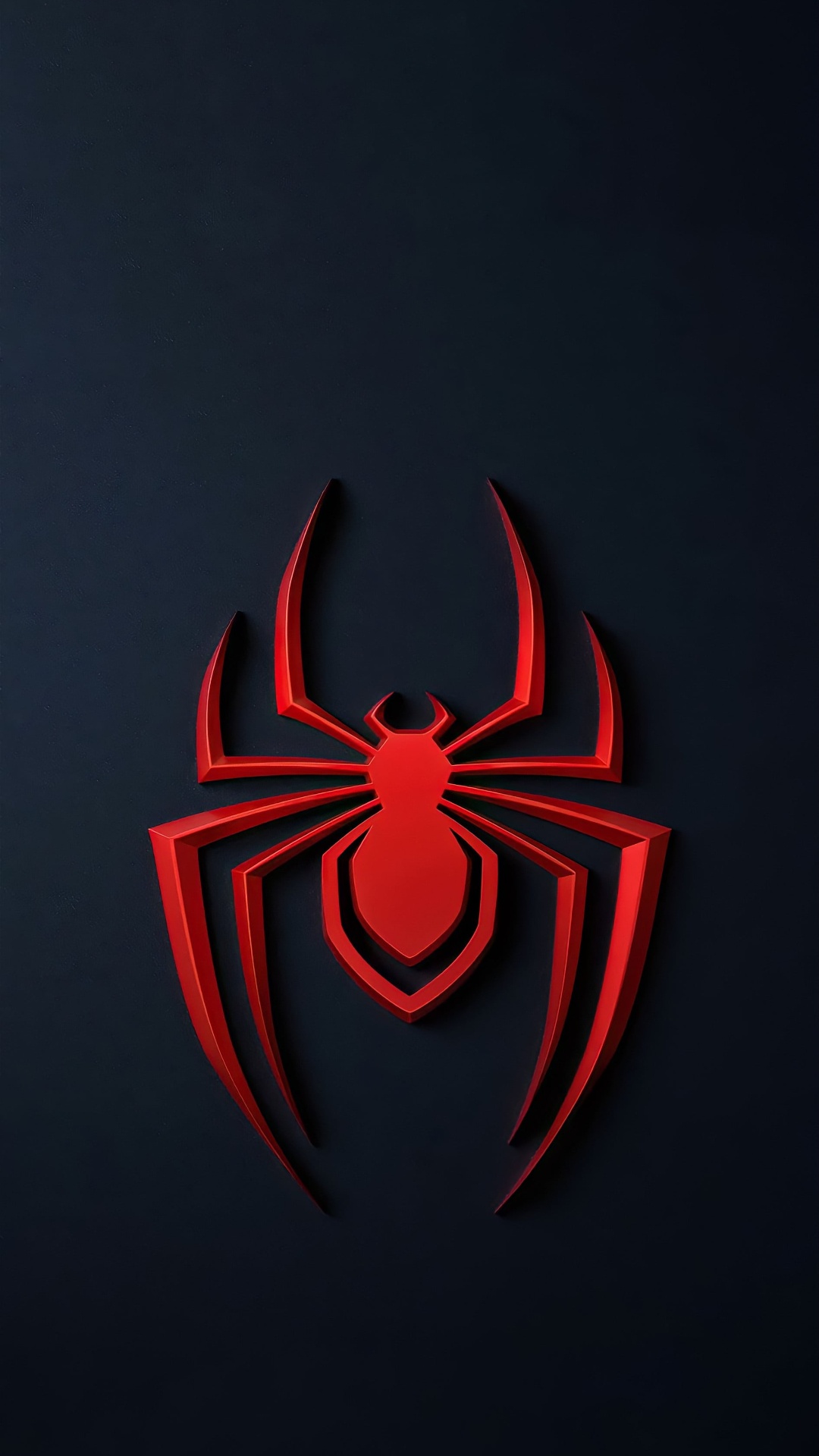 iPhone Wallpaper Spiderman Logo