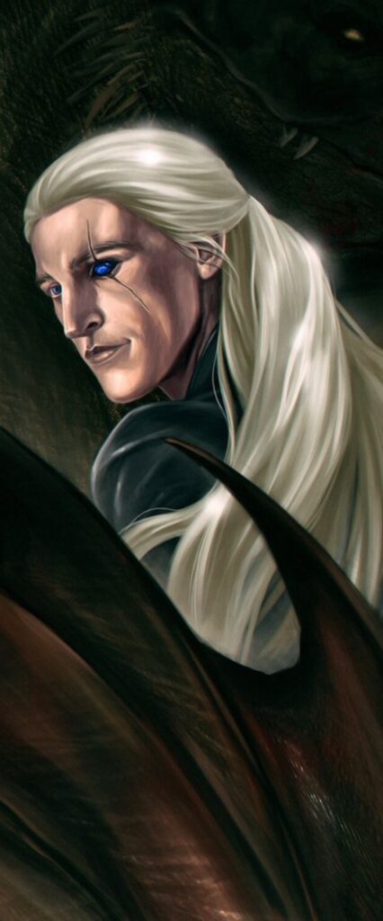 Aemond Targaryen Wallpaper For iPhone XR