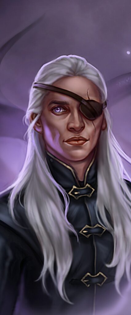 Aemond Targaryen iPhone Wallpaper