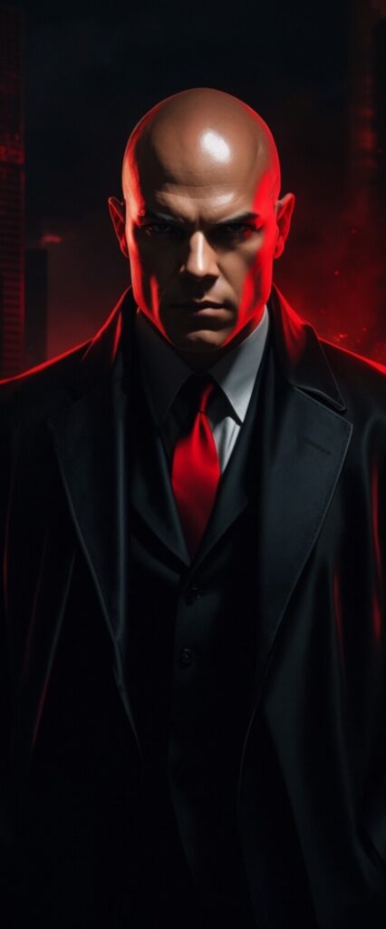 Agent 47 Wallpaper For iPhone 11