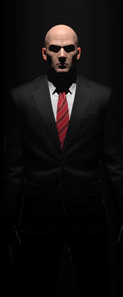 Agent 47 Wallpaper For iPhone 15