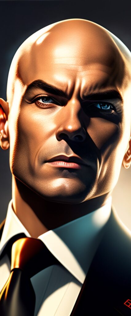 Agent 47 Wallpaper For iPhone