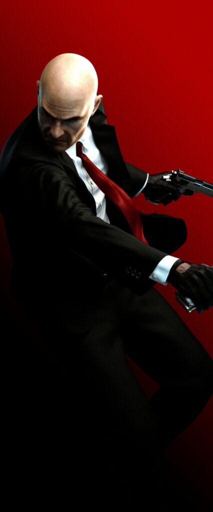 Agent 47 Wallpaper For iPhone X