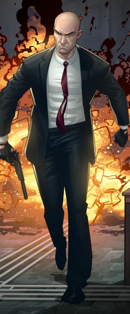 Agent 47 Wallpaper For iPhone XR