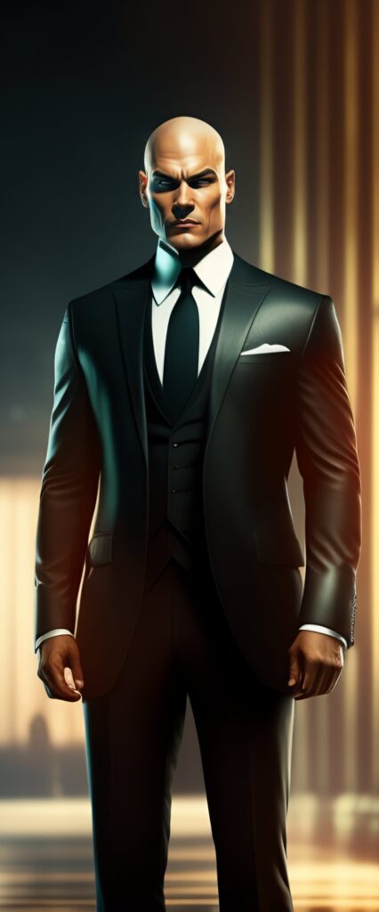 Agent 47 Wallpaper iPhone