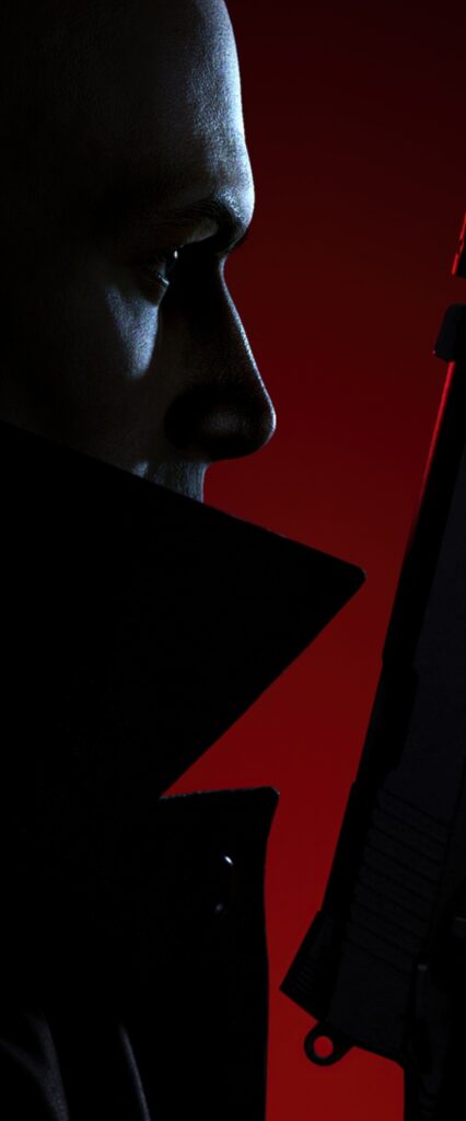 Agent 47 iPhone Home Screen Wallpaper