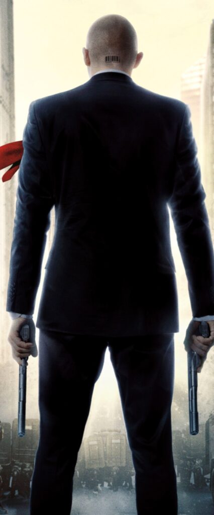 Agent 47 iPhone Wallpaper 4k