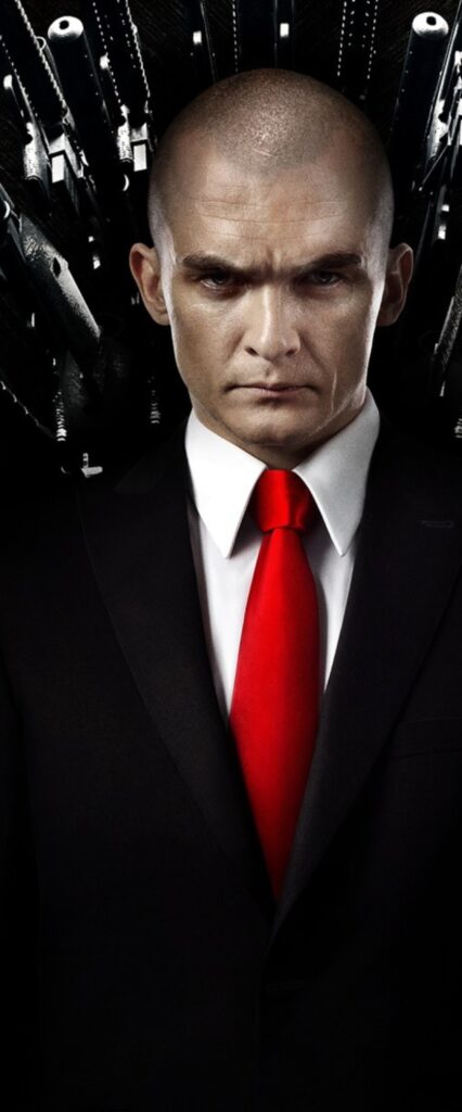 Agent 47 iPhone Wallpaper HD