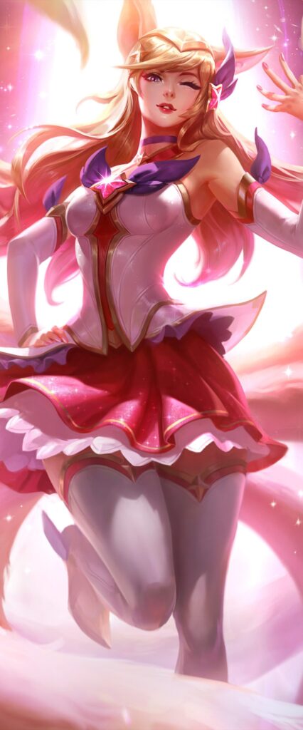 Ahri Wallpaper For iPhone