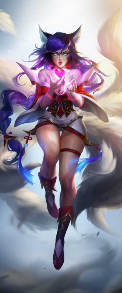 Ahri Wallpaper iPhone