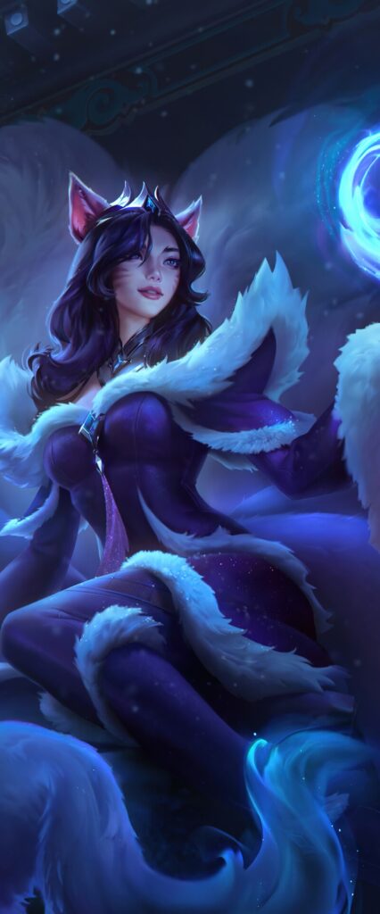 Ahri iPhone Wallpaper