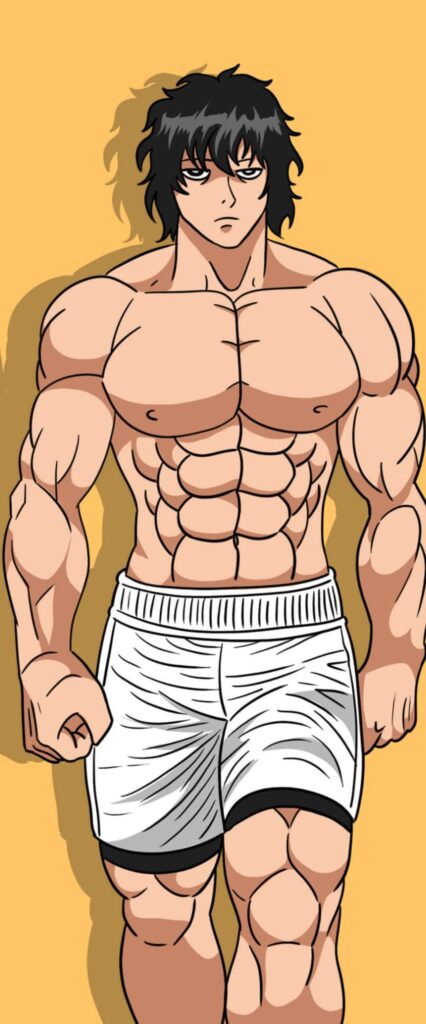 Anime Bodybuilding Wallpaper For iPhone X