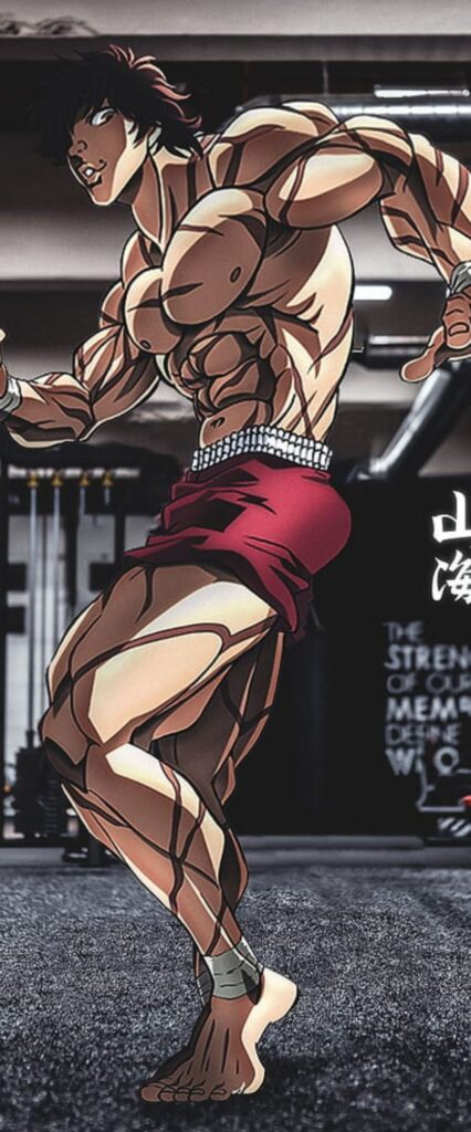 Anime Bodybuilding Wallpaper HD For iPhone