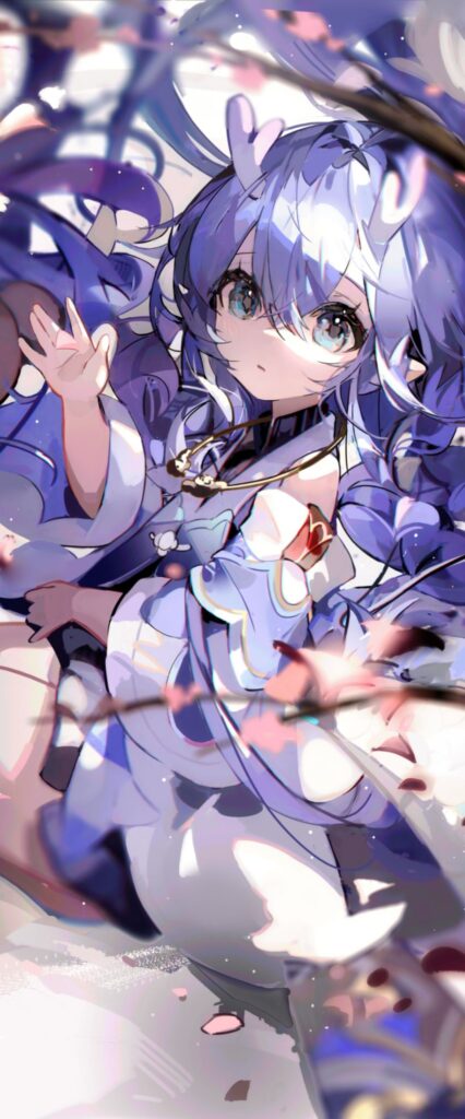 Bailu Honkai Star Rail Wallpaper For iPhone XR