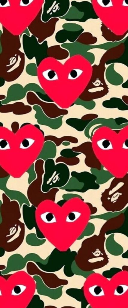 Bape Camo Wallpaper For iPhone 11