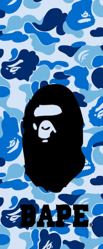 Bape Camo Wallpaper For iPhone 12