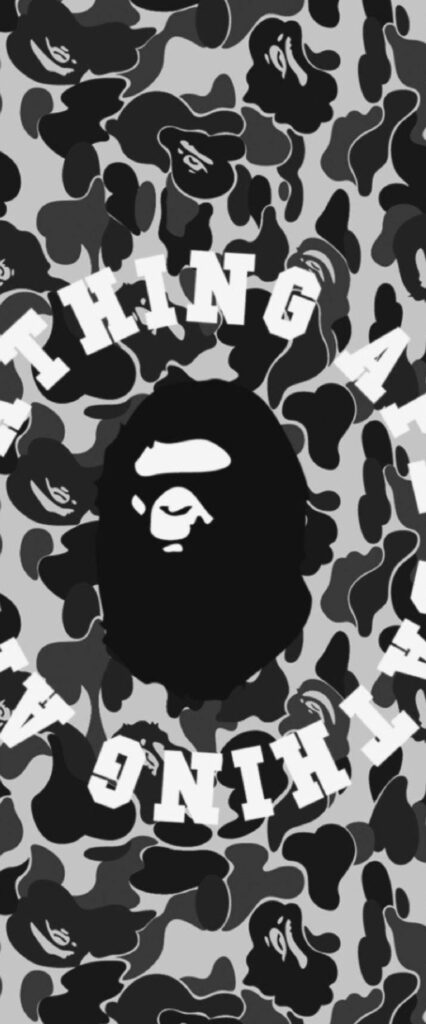 Bape Camo Wallpaper For iPhone 14