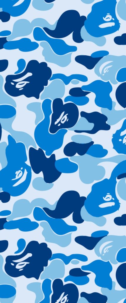 Bape Camo Wallpaper For iPhone 14 Pro