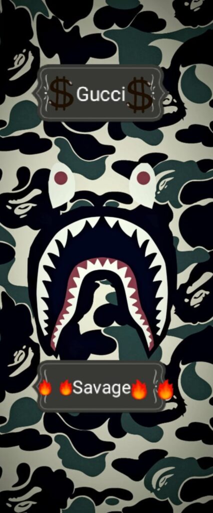 Bape Camo Wallpaper For iPhone 15