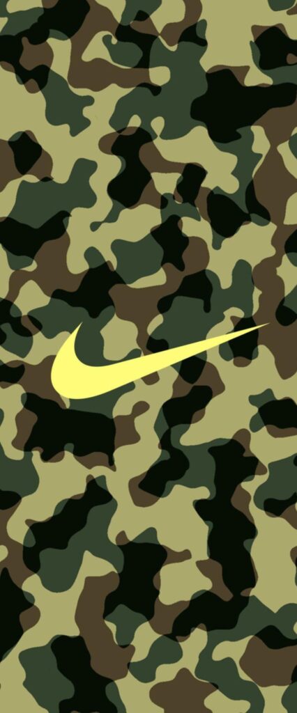 Bape Camo iPhone Home Screen Wallpaper