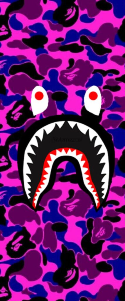 Bape Camo iPhone Wallpaper