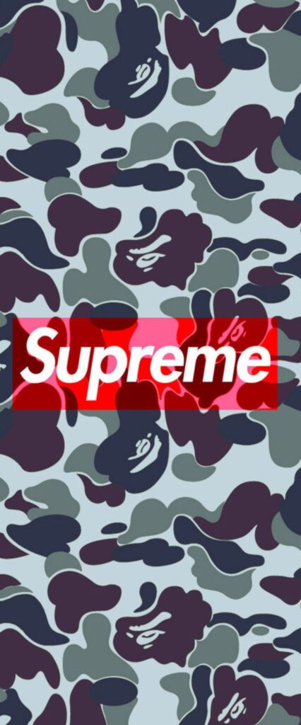 Bape Camo iPhone Wallpaper 4k