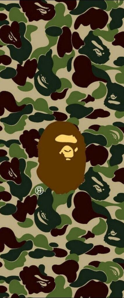 Bape Camo iPhone Wallpaper HD