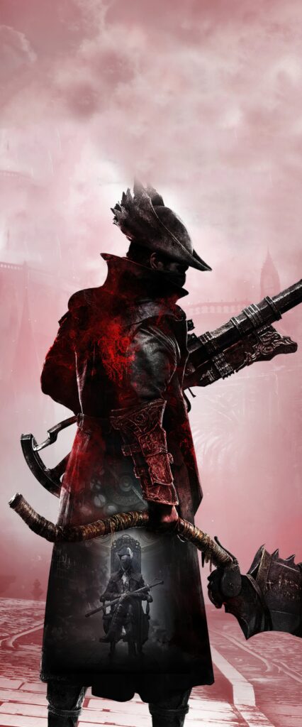 Bloodborne HD iPhone Wallpaper