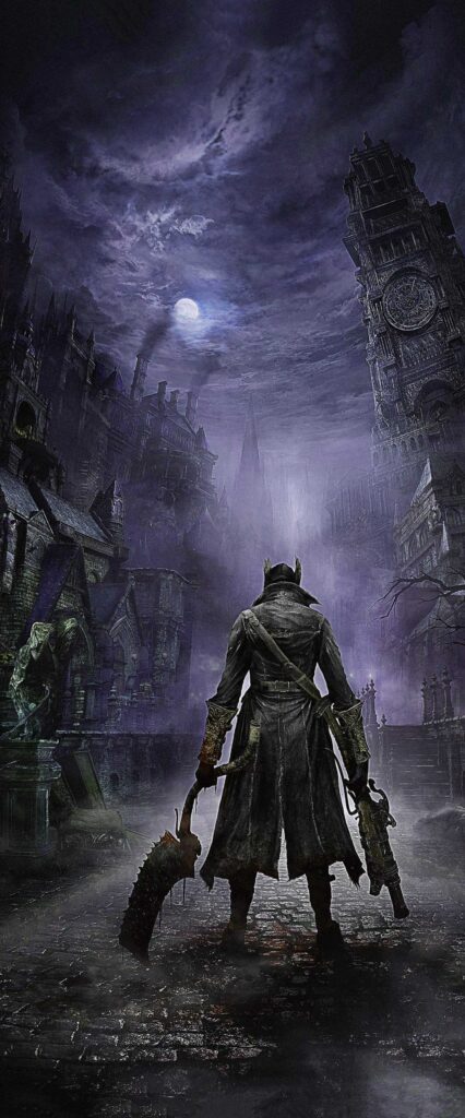 Bloodborne Wallpaper For iPhone 14 Pro