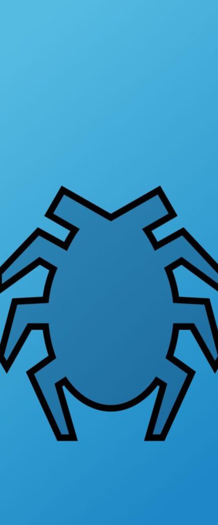 Blue Beetle Wallpaper For iPhone 15