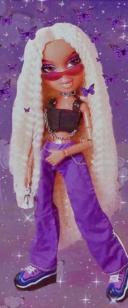 Bratz iPhone Lock Screen Wallpaper