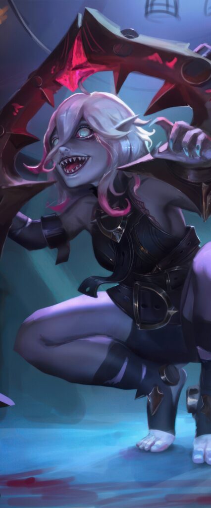 Briar League of Legends iPhone Wallpaper