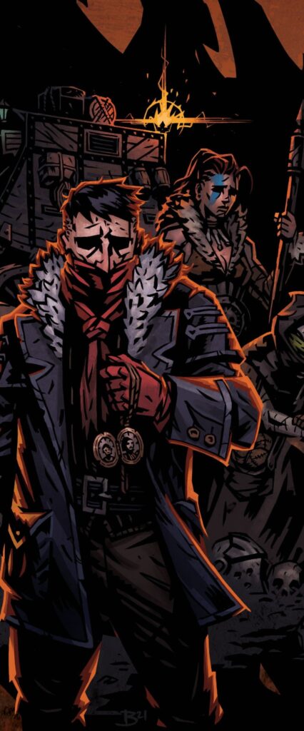 Darkest Dungeon 2 Wallpaper For iPhone 15