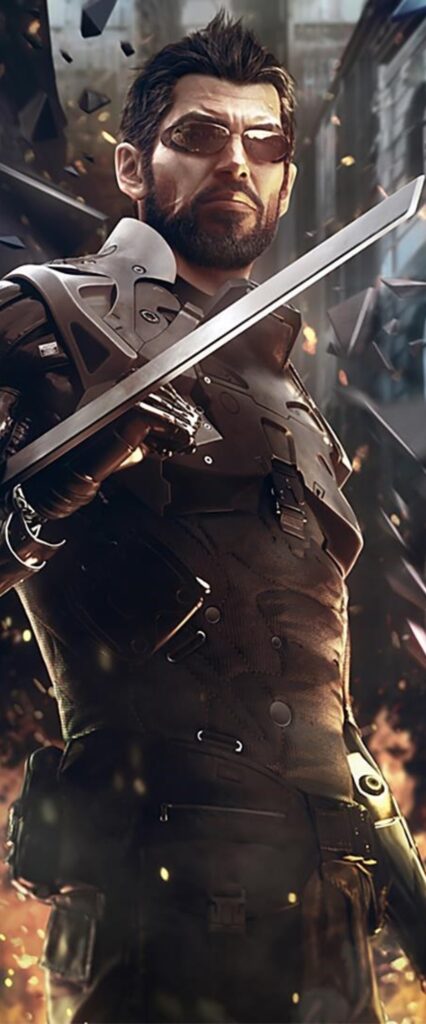 Deus Ex Mankind Divided Wallpaper For iPhone 12