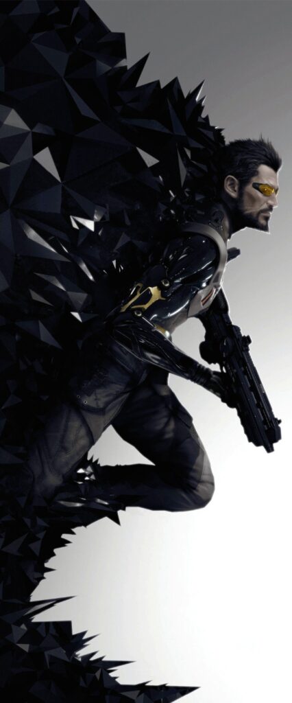 Deus Ex Mankind Divided Wallpaper For iPhone 14