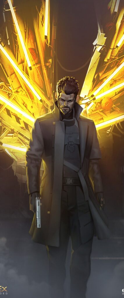 Deus Ex Mankind Divided Wallpaper For iPhone 14 Pro