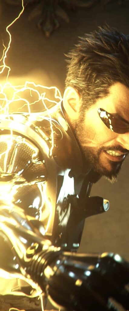 Deus Ex Mankind Divided Wallpaper For iPhone 15