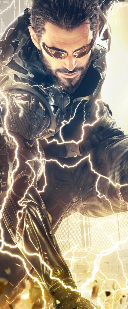 Deus Ex Mankind Divided Wallpaper For iPhone XR