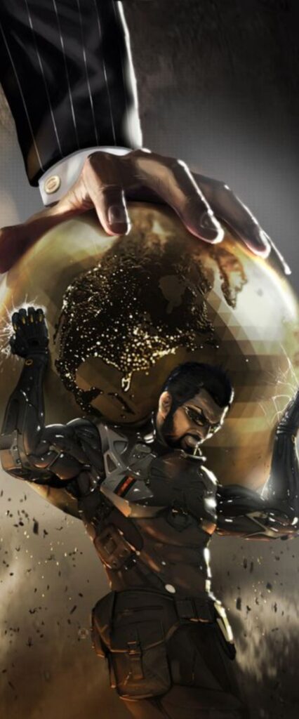 Deus Ex Mankind Divided Wallpaper HD For iPhone