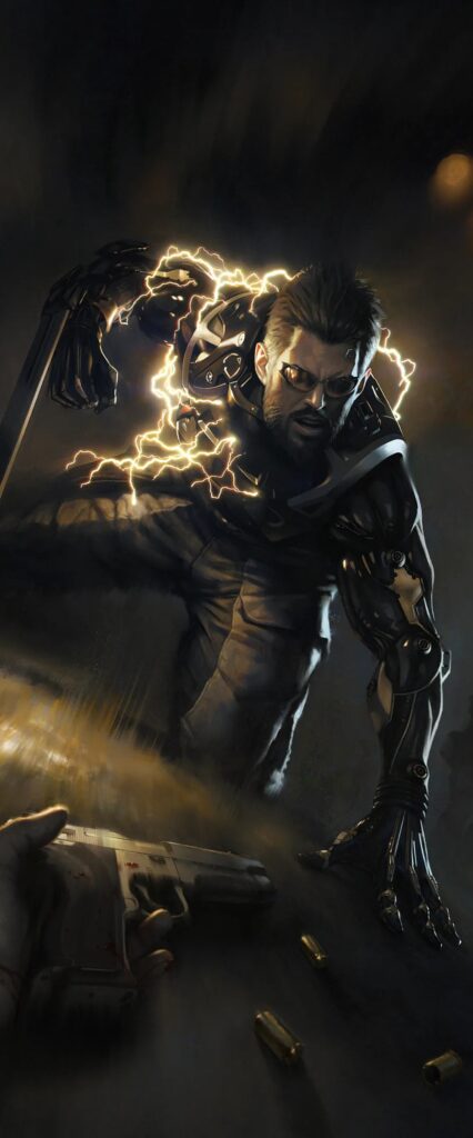 Deus Ex Mankind Divided Wallpaper iPhone