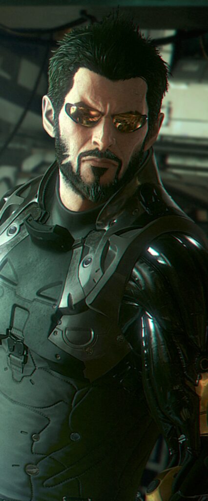 Deus Ex Mankind Divided iPhone Home Screen Wallpaper