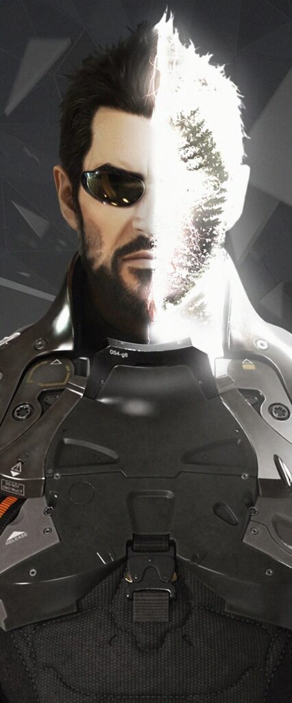 Deus Ex Mankind Divided iPhone Wallpaper 4k