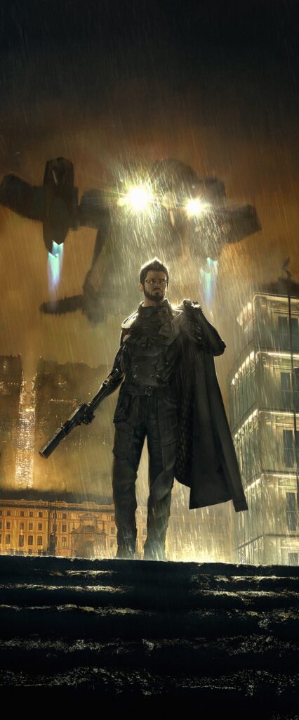 Deus Ex Mankind Divided iPhone Wallpaper HD