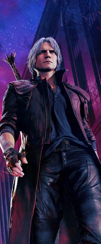 Devil May Cry 5 Wallpaper For iPhone